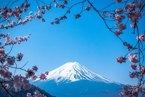 Japan, east Asia, South Korea, China, Mongolia, Taiwan