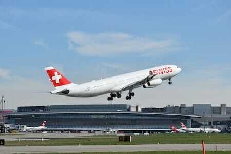 cheap flights to Europe Swiss Air Airlines, Swiss Airways