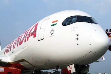 flights from usa to india